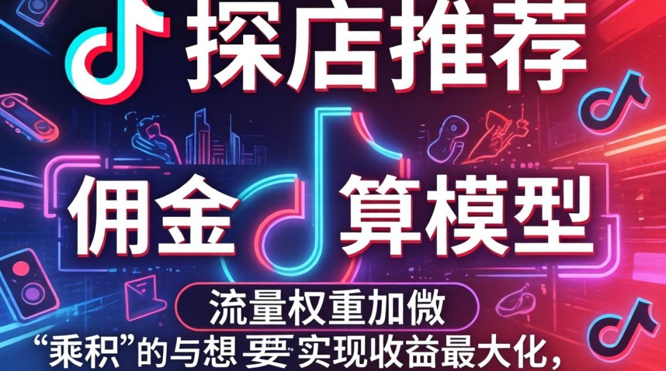 抖音探店推荐收益怎么算