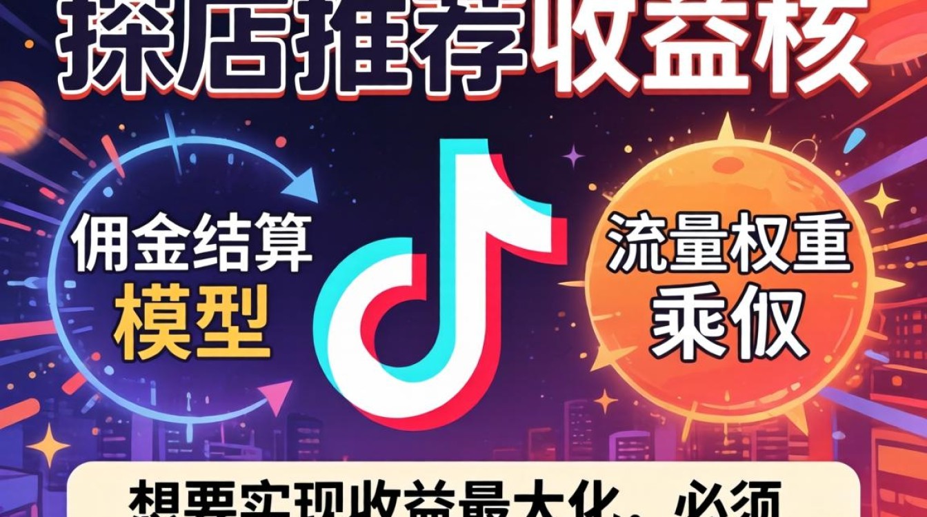 抖音探店推荐收益怎么算