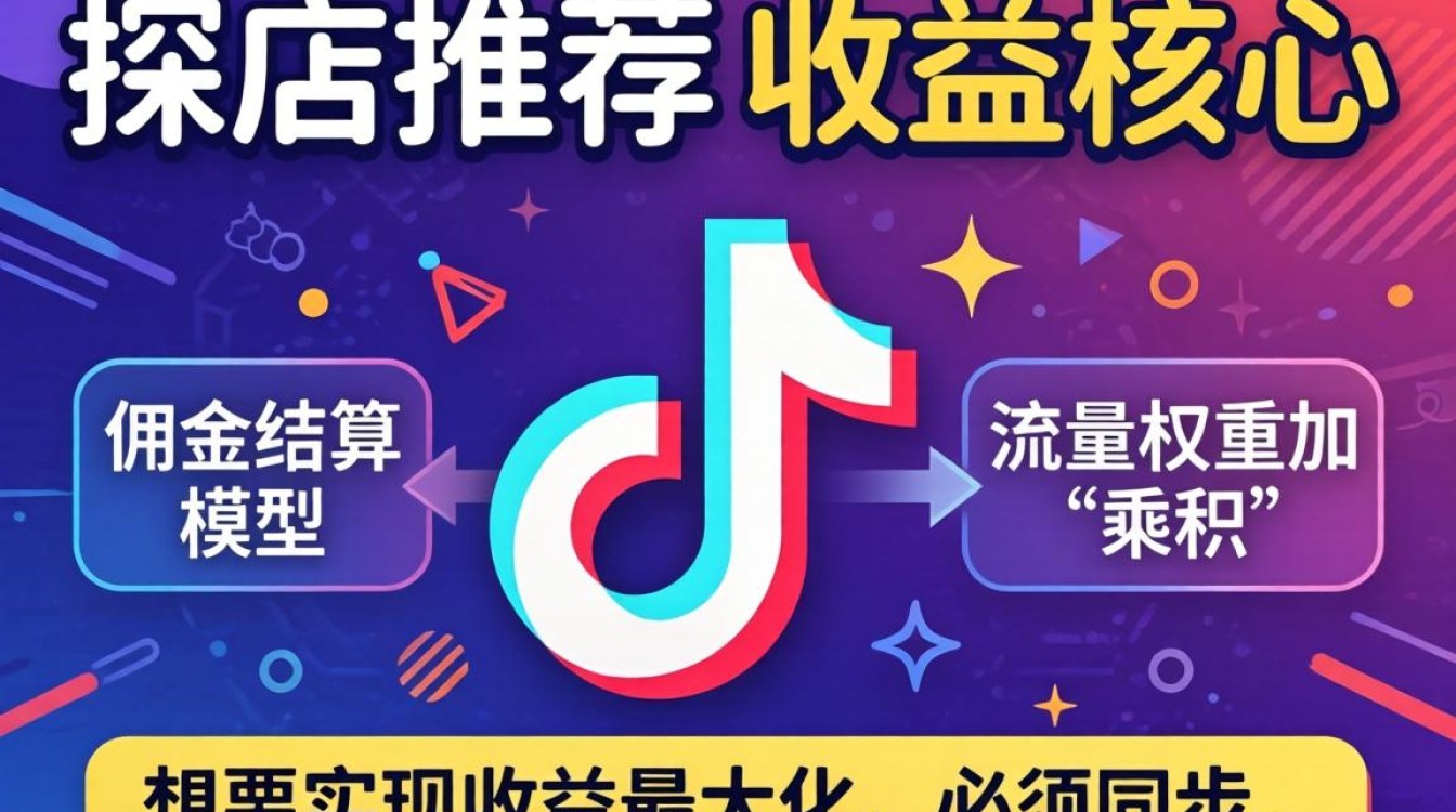 抖音探店推荐收益怎么算