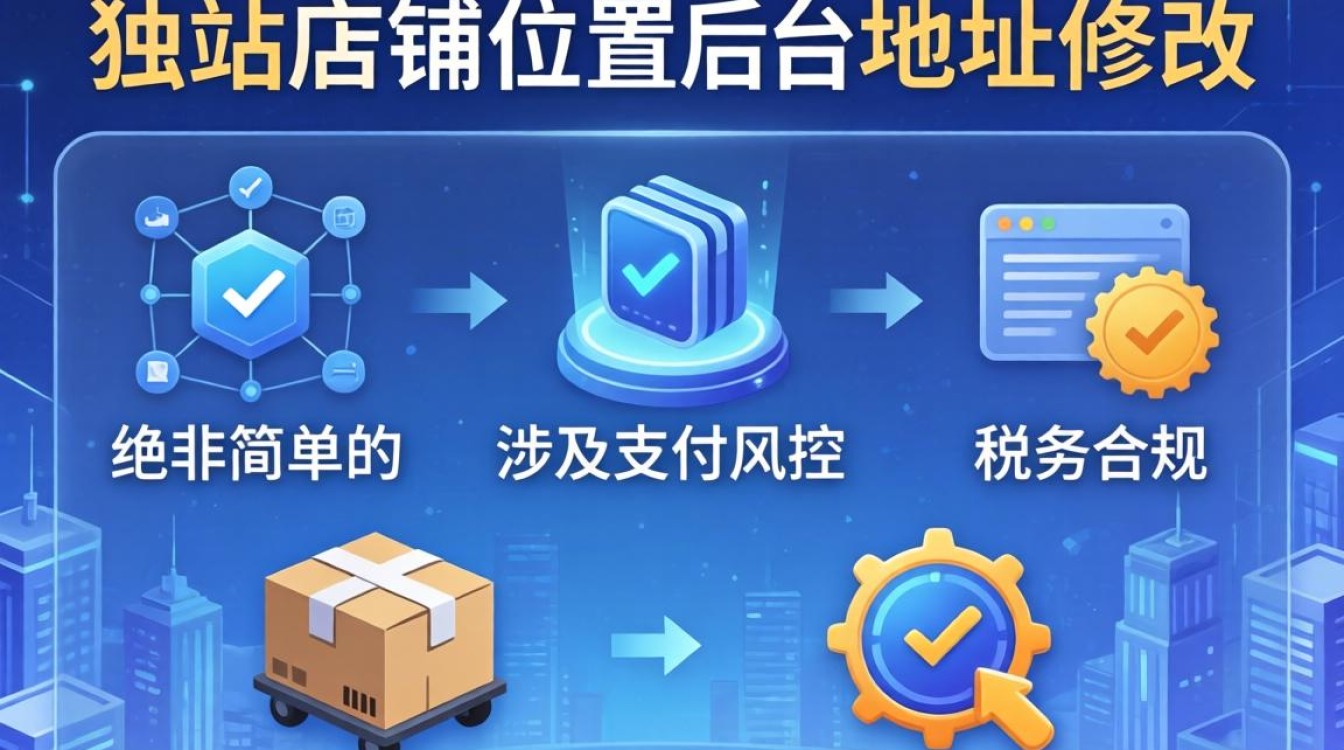 独立站店铺怎么更改位置?独立站店铺地址修改方法 独立站店铺怎么更改位置