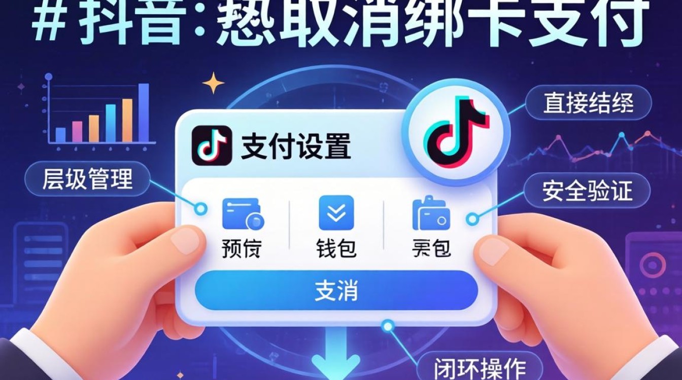 抖音绑定的银行卡怎么解绑