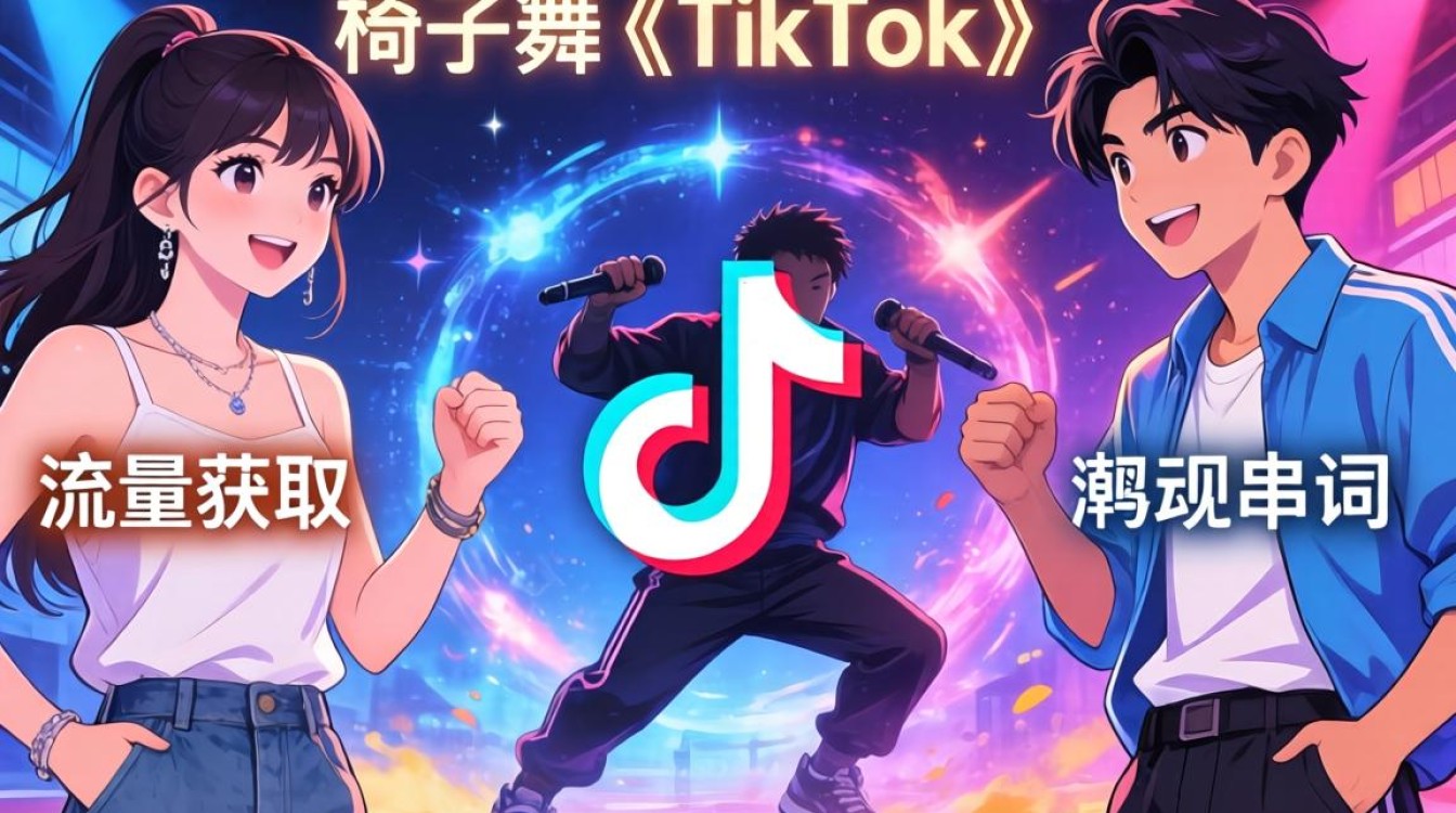 椅子舞TikTok串词怎么写