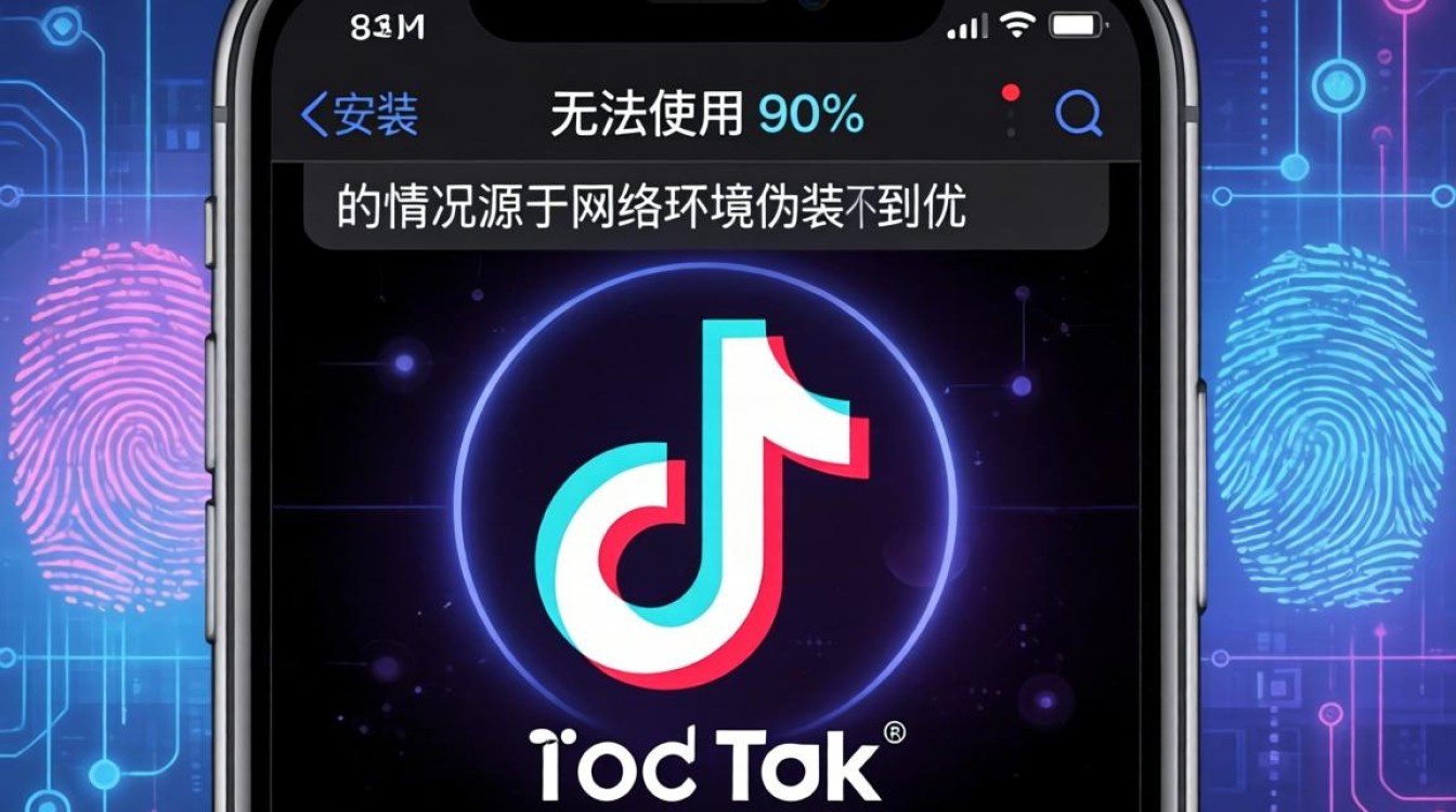 TikTok ios装上不能用怎么办