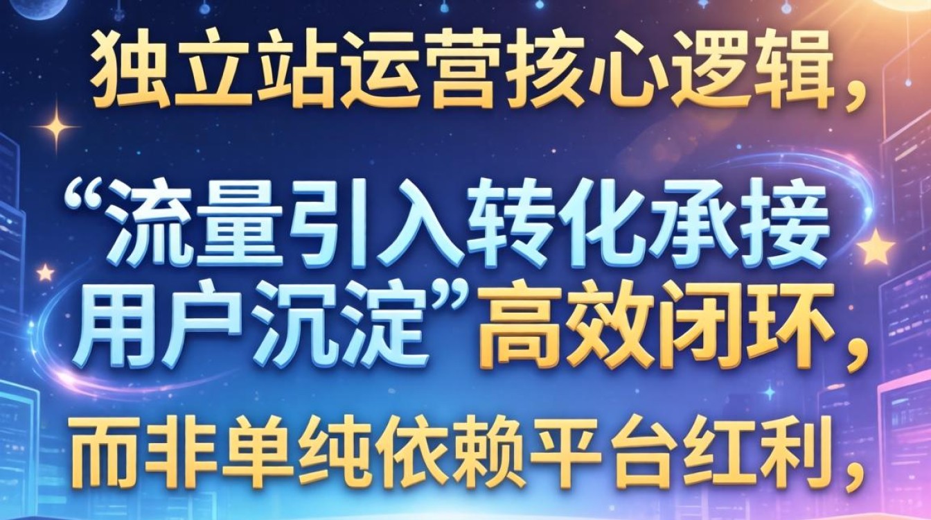 独立站怎么运营思路分析