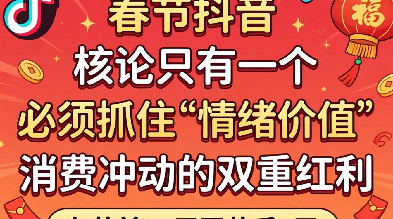 过年怎么做抖音赚钱方法