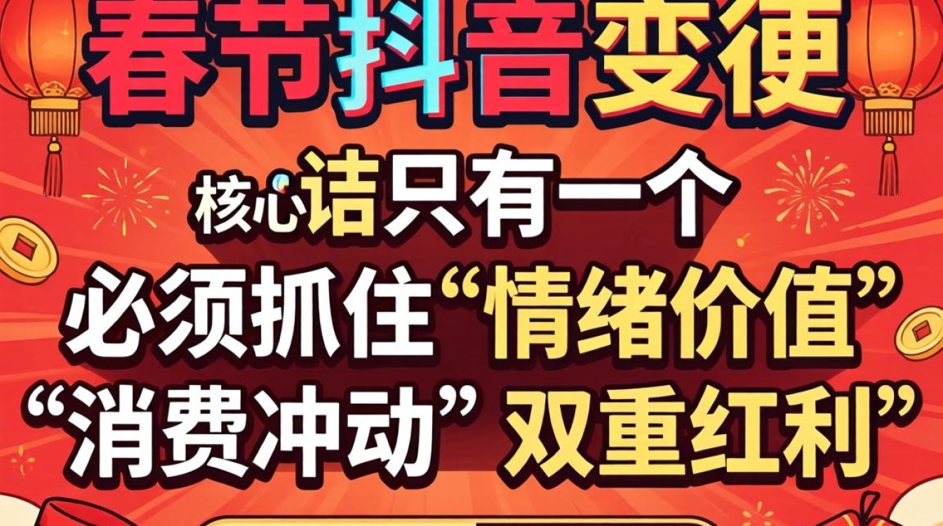 过年怎么做抖音赚钱方法