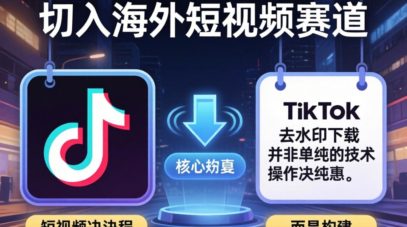 TikTok去水印下载怎么做