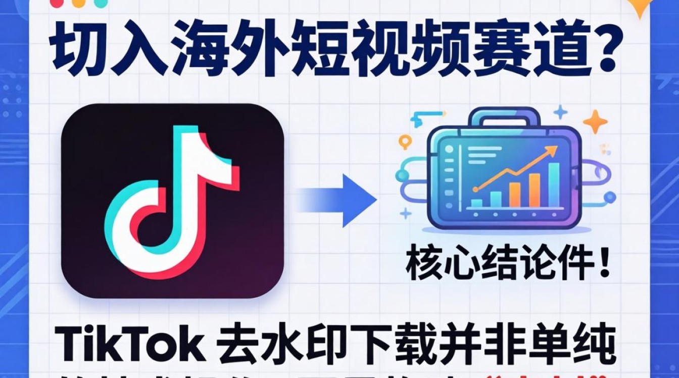 TikTok去水印下载怎么做