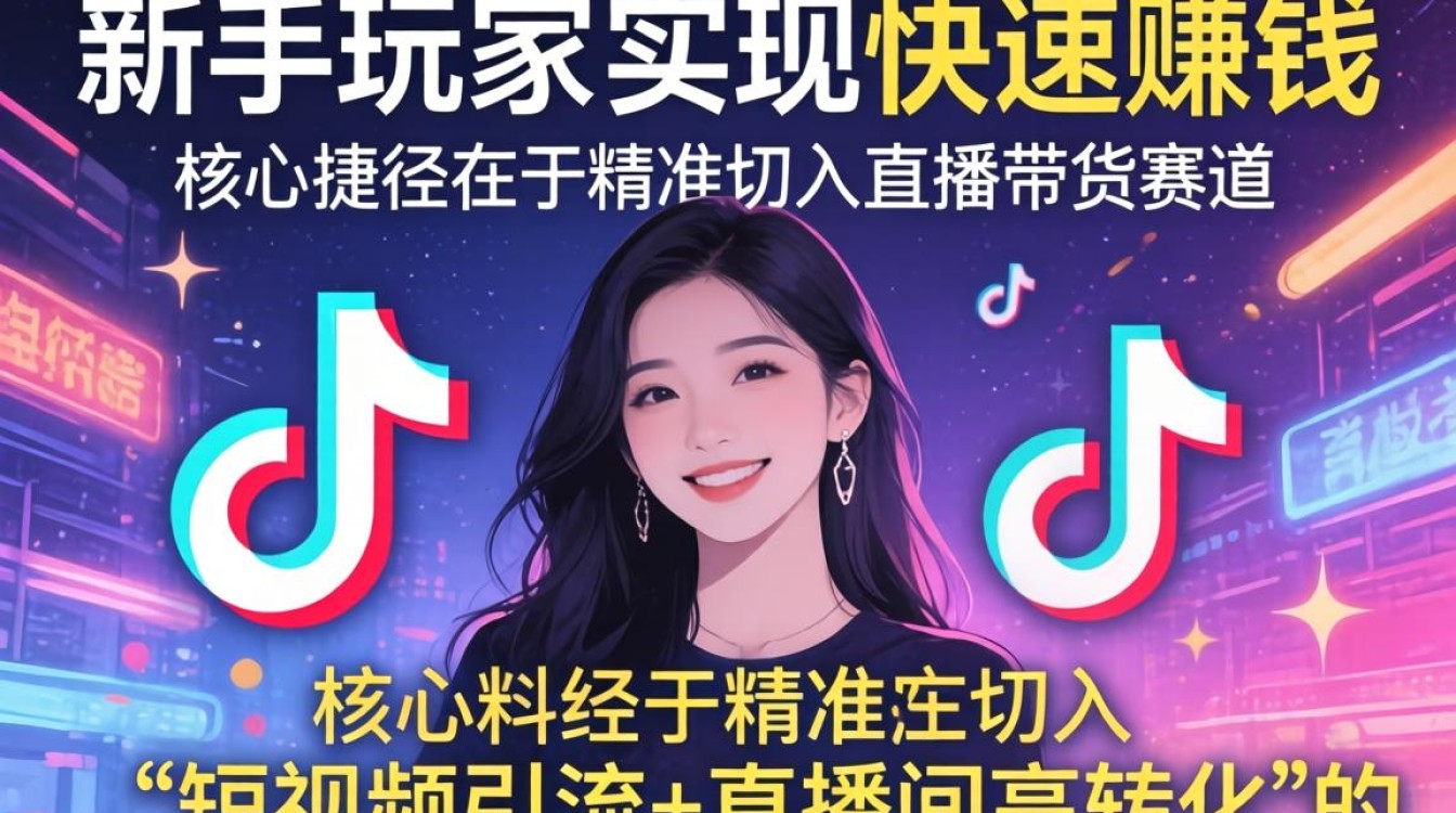 抖音新手玩家怎么赚钱快