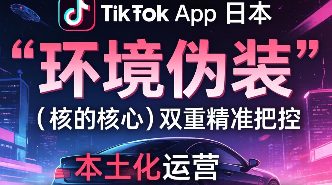 TikTok app日版怎么用