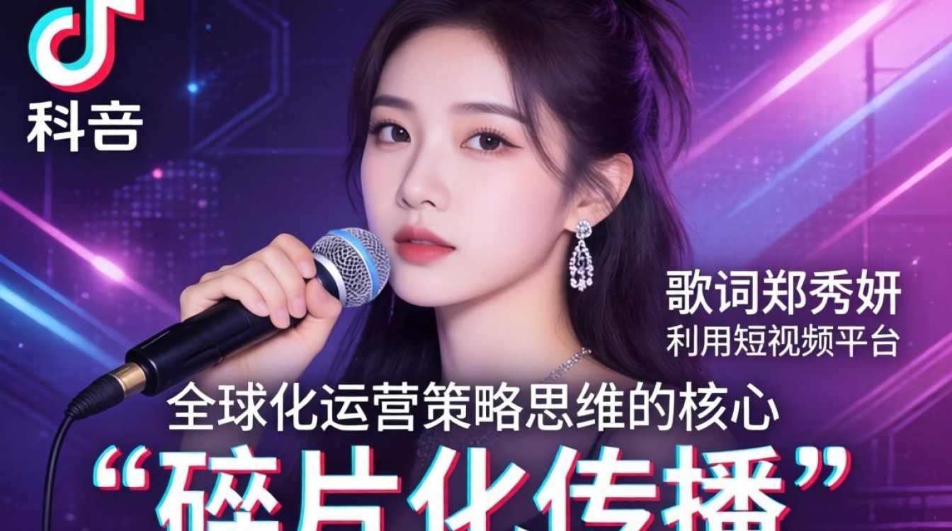 TikTok歌词郑秀妍全球化运营策略思维是什么?如何制定全球化运营方案? TikTok歌词郑秀妍全球化运营策略思维是什么