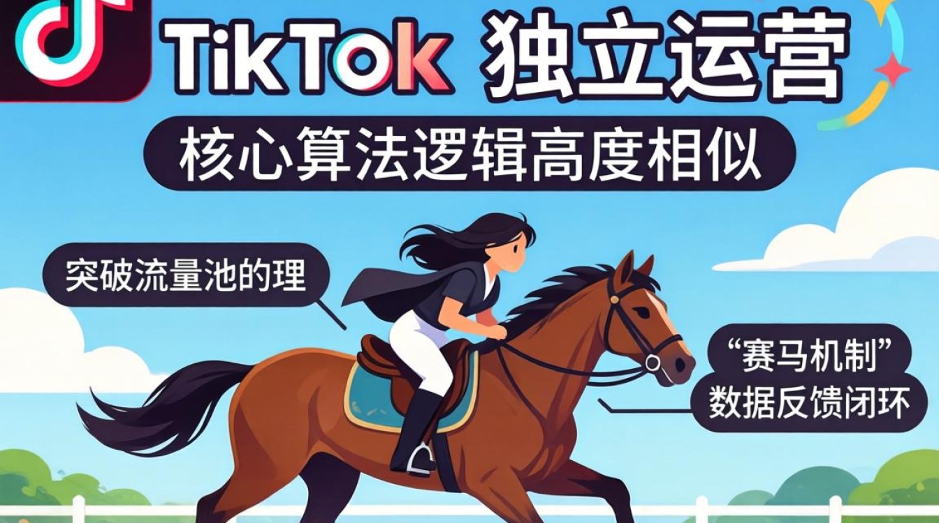抖音和tiktok关系是什么,抖音算法解析流量池突破方法 抖音和tiktok关系是什么