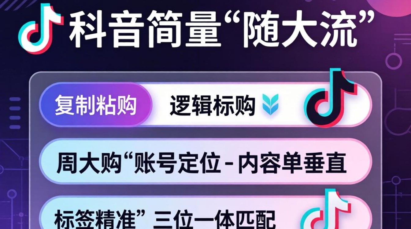 TikTok流量标签怎么设置