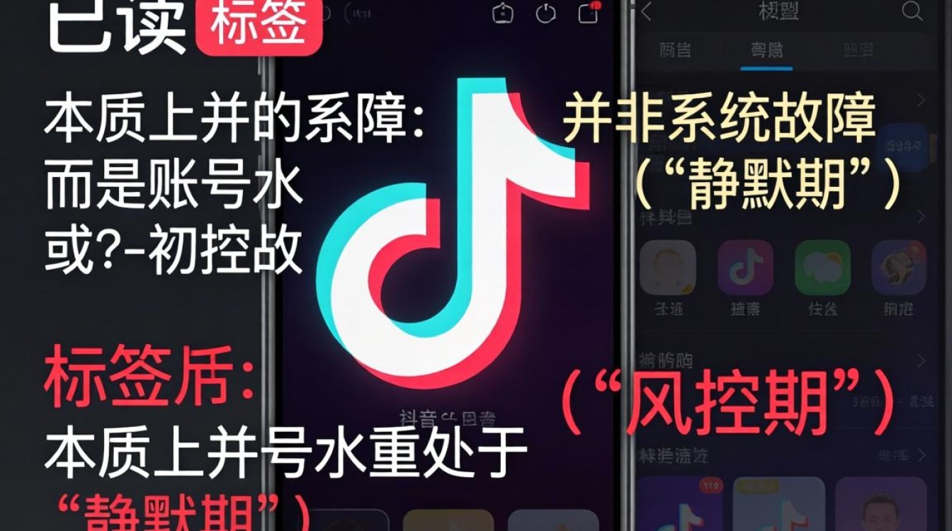 为什么消息显示已读却无标签