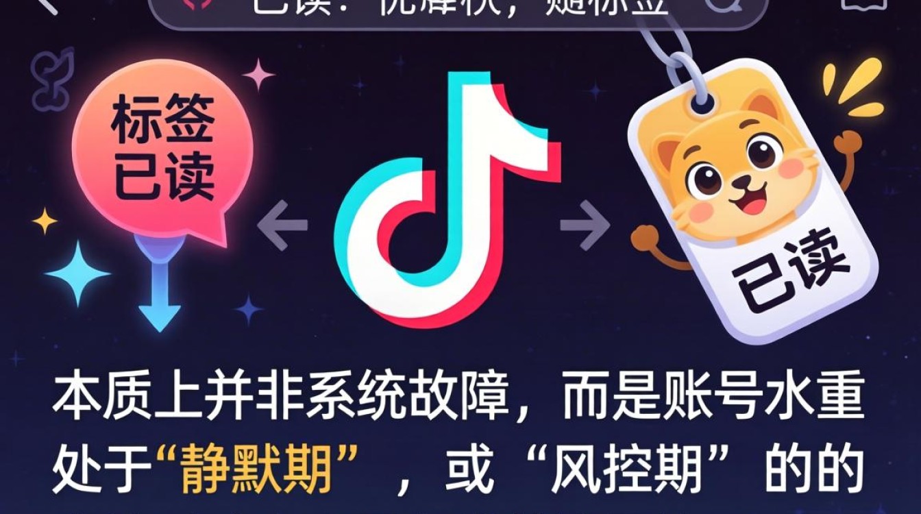 为什么消息显示已读却无标签