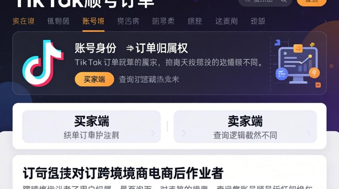 TikTok账号订单怎么查