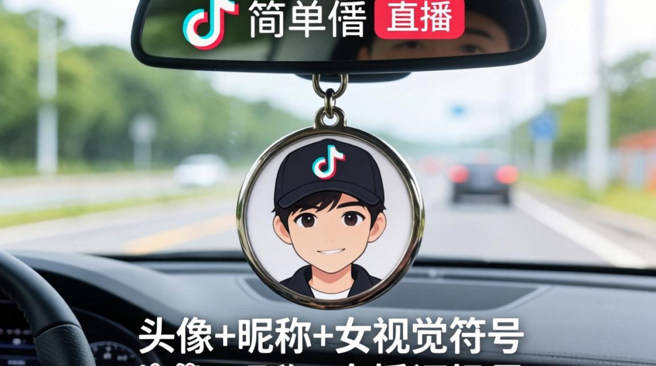 抖音直播头像上车怎么弄