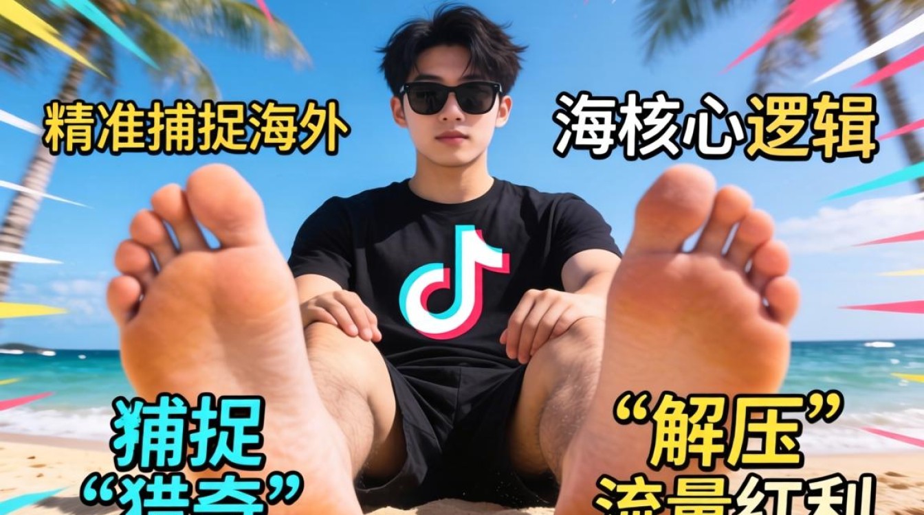 男生脚底板怎么做TikTok?TikTok出海运营教程 男生脚底板怎么做TikTok