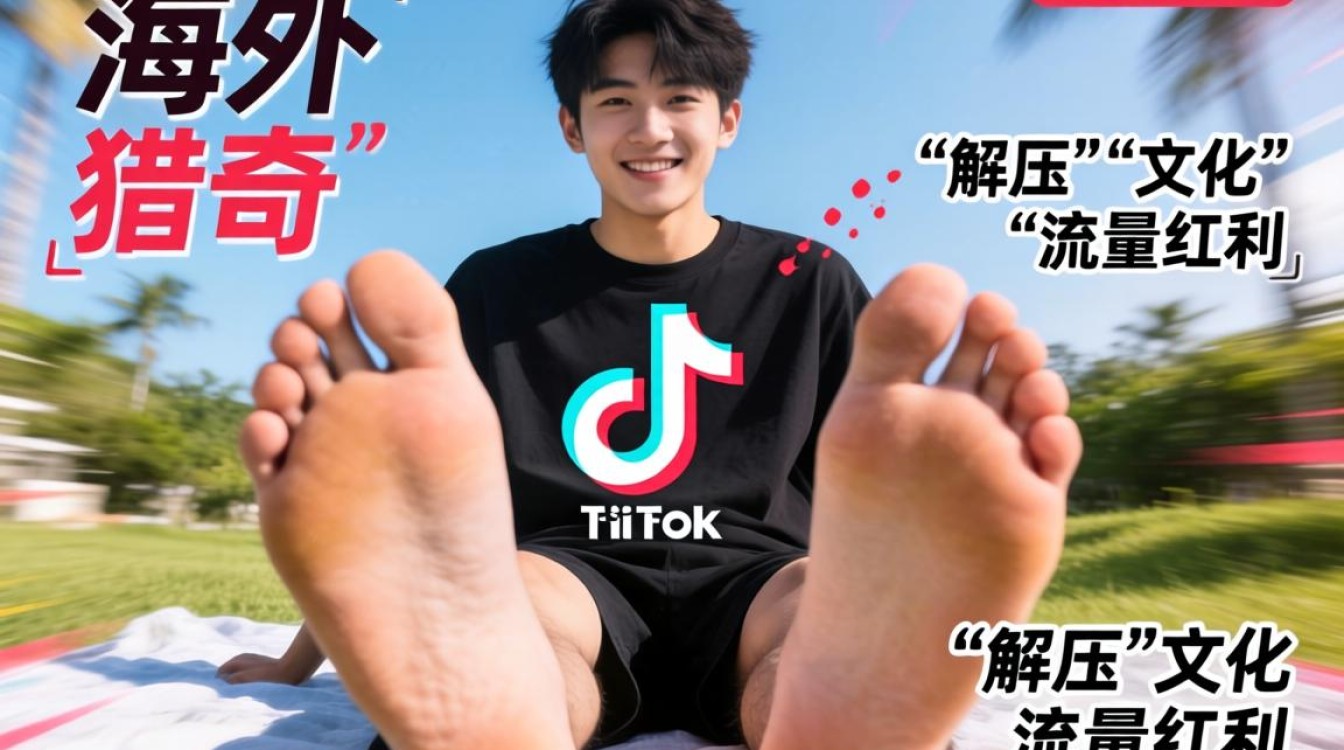 男生脚底板怎么做TikTok?TikTok出海运营教程 男生脚底板怎么做TikTok