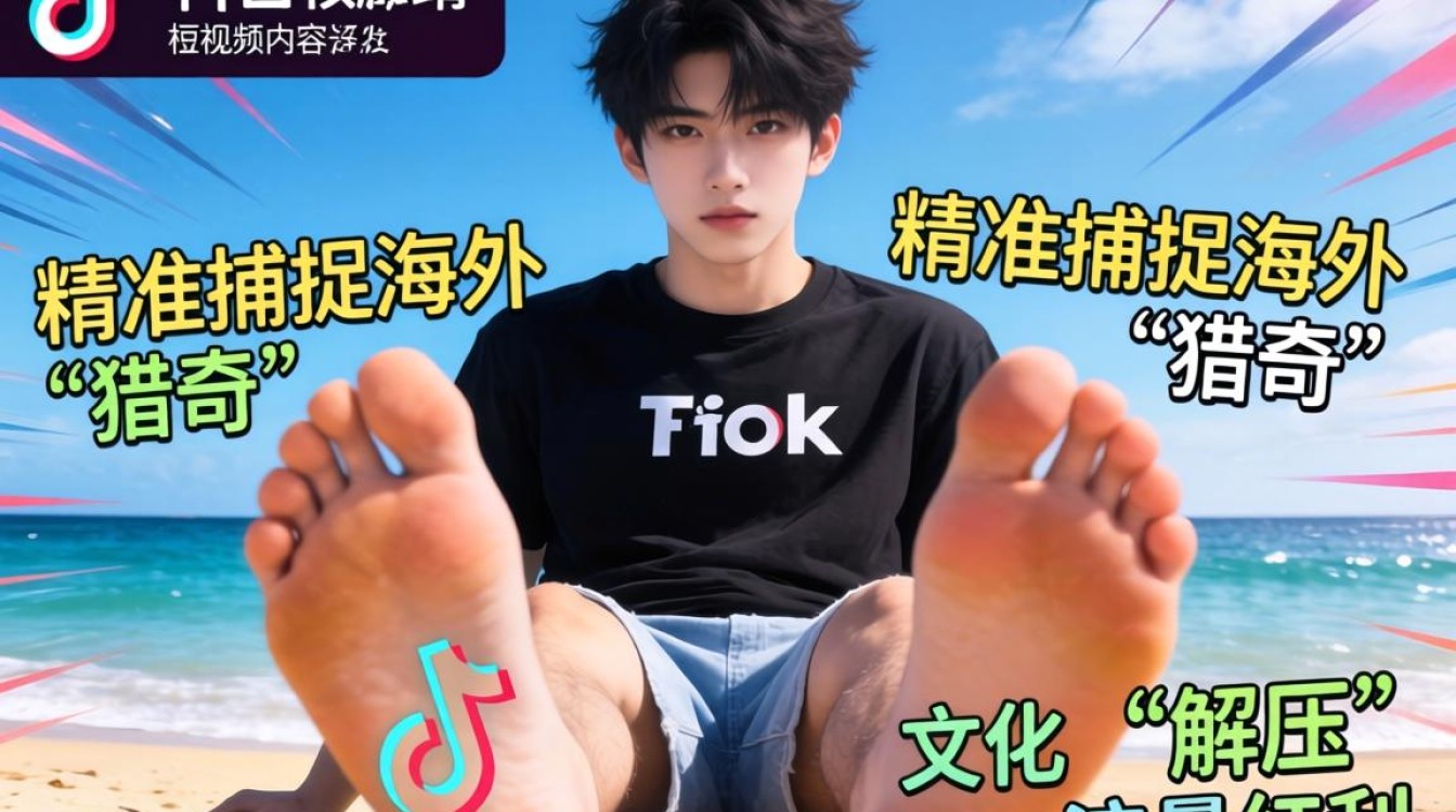 男生脚底板怎么做TikTok?TikTok出海运营教程 男生脚底板怎么做TikTok