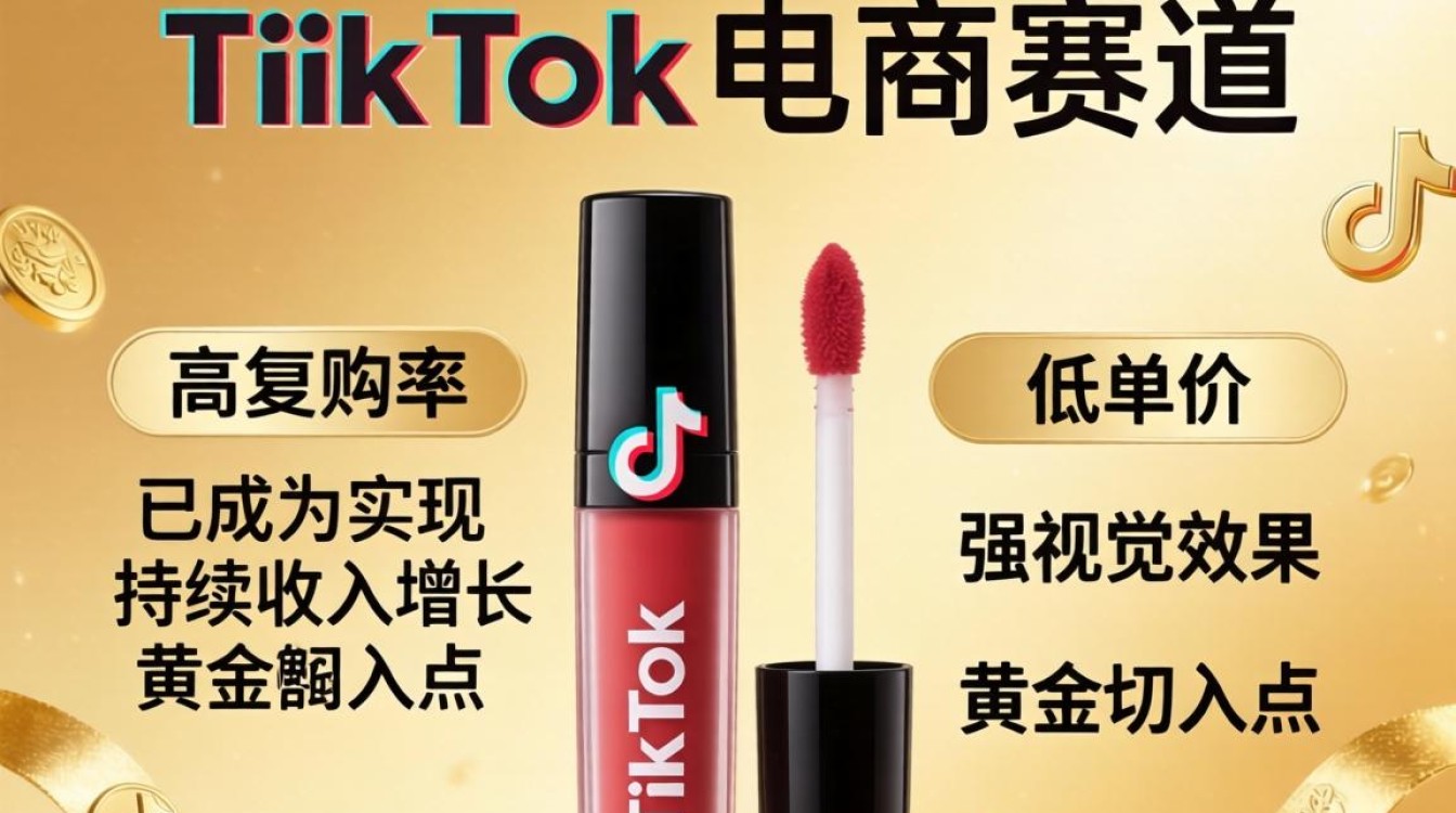 唇油tiktok爆款持续收入增长