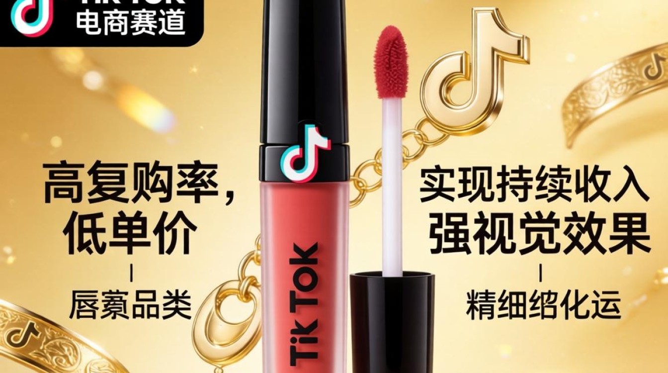 唇油tiktok爆款持续收入增长