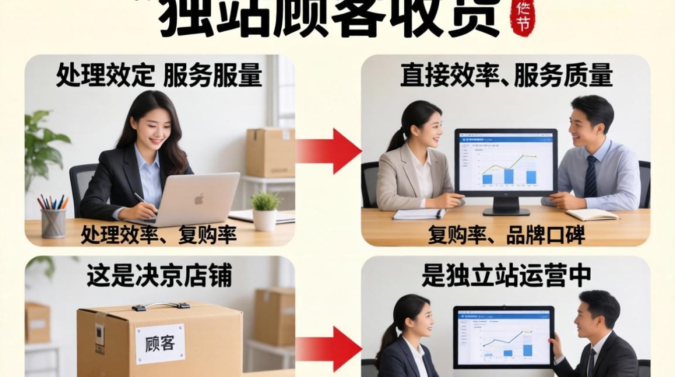 独立站顾客收货怎么处理