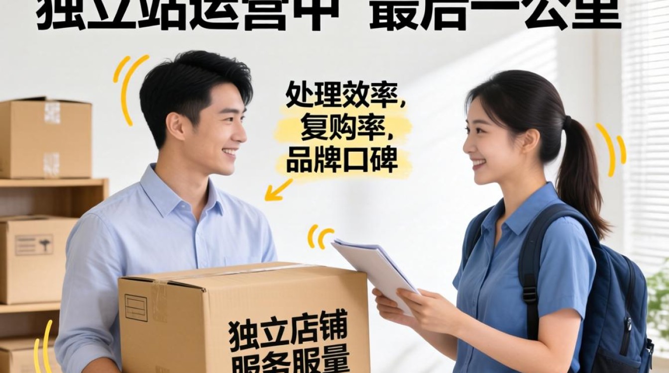 独立站顾客收货怎么处理