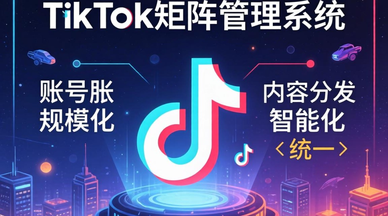 TikTok矩阵管理系统怎么搭建