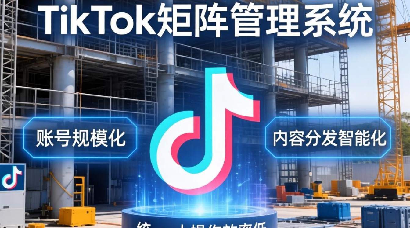 TikTok矩阵管理系统怎么搭建