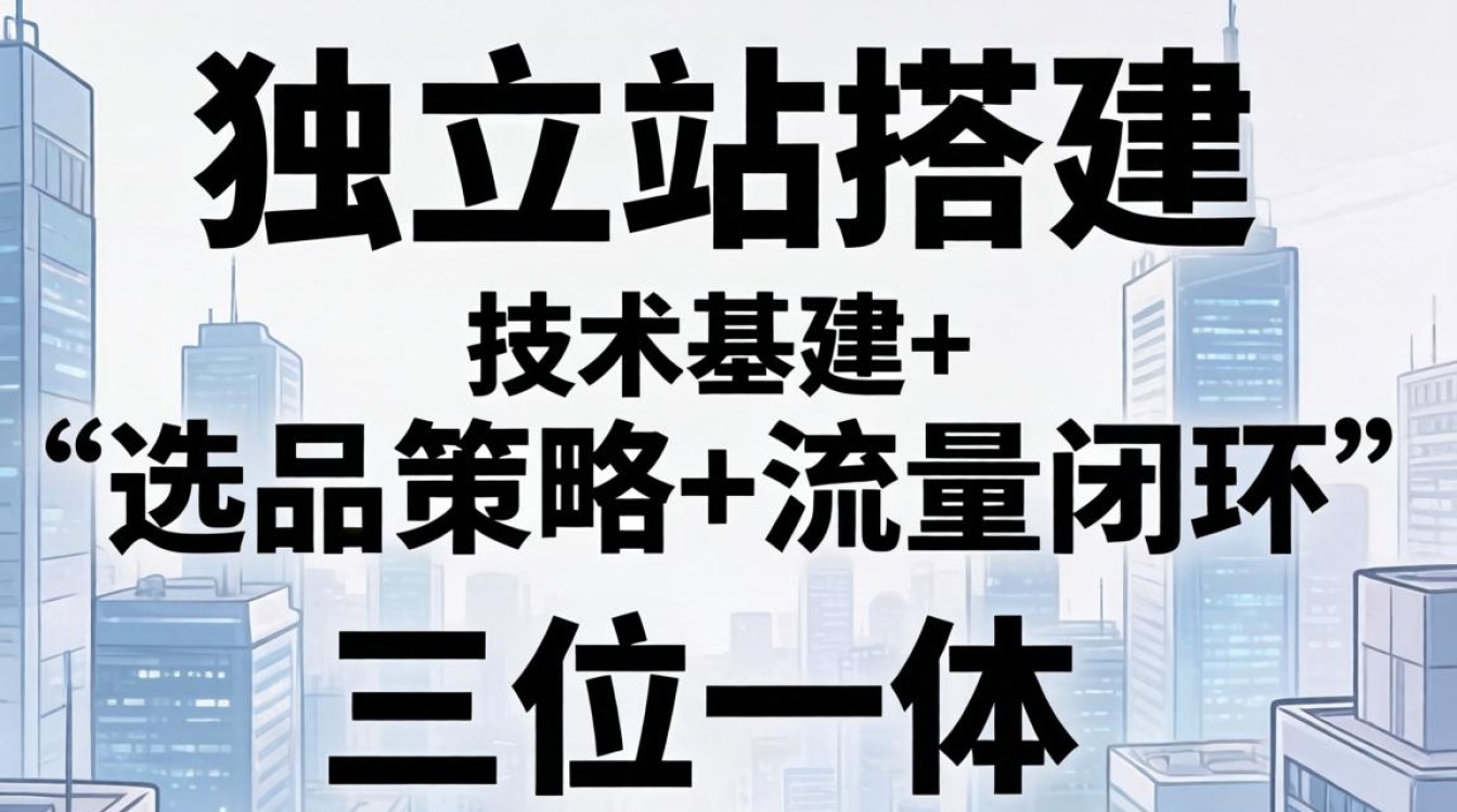 独立站搭建详细步骤有哪些
