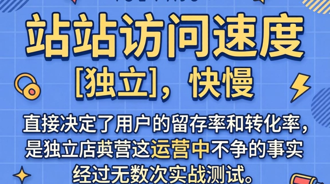独立站怎么提高访问速度?独立站加载慢如何优化解决 独立站加载慢如何优化解决