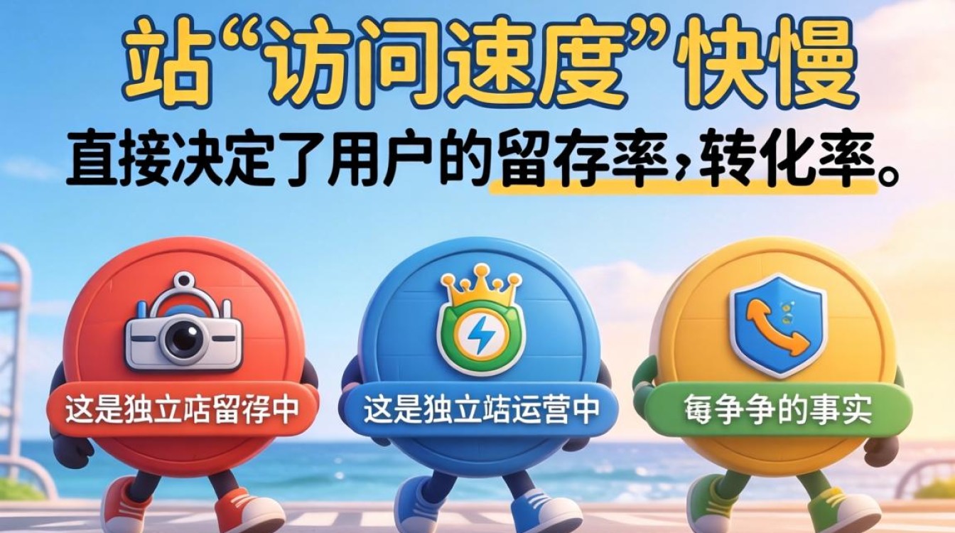 独立站怎么提高访问速度?独立站加载慢如何优化解决 独立站加载慢如何优化解决