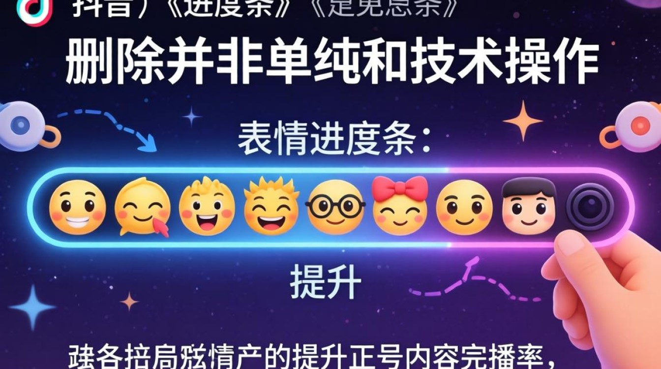 抖音表情进度条怎么删除,账号权重低怎么提升 抖音表情进度条怎么删除