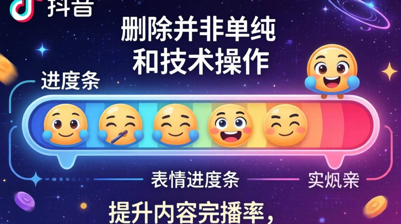 抖音表情进度条怎么删除,账号权重低怎么提升 抖音表情进度条怎么删除