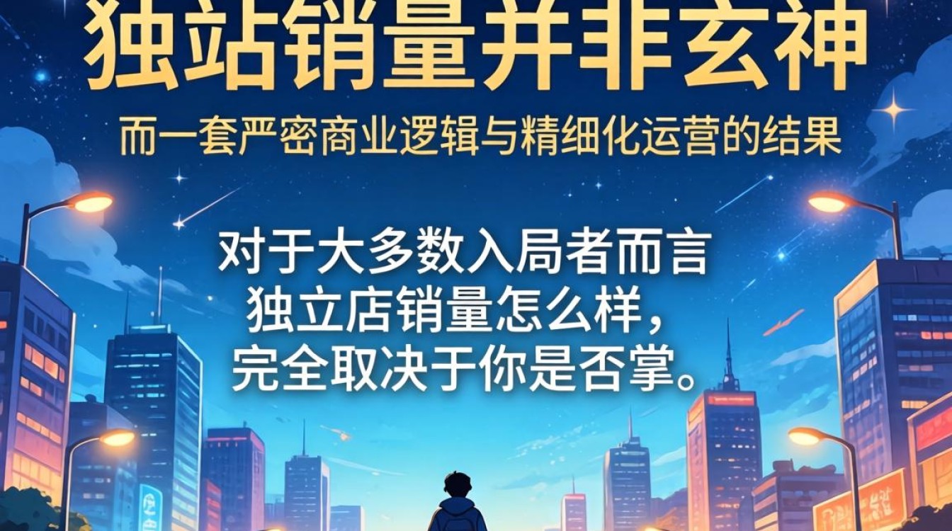 独立站如何快速提升销量