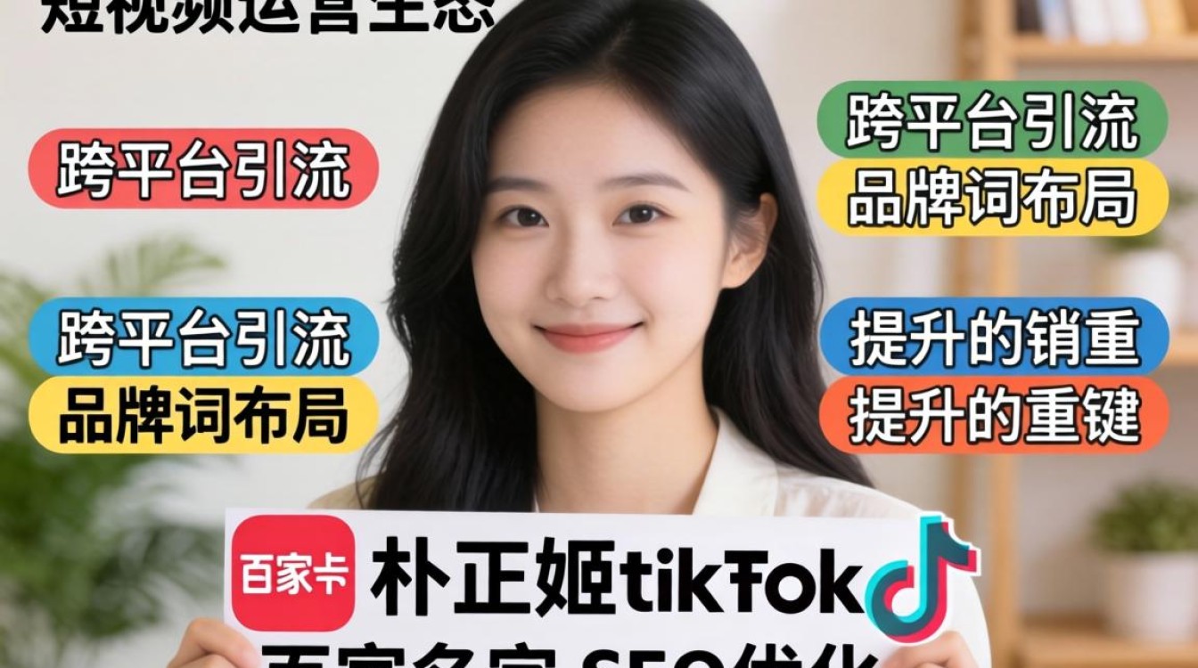 百家号朴正姬tiktok名字是什么