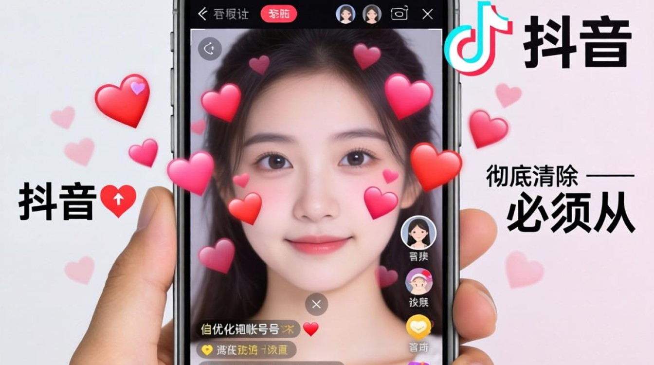 抖音会动的爱心怎么弄掉,抖音直播动态爱心特效如何关闭 抖音直播动态爱心特效如何关闭