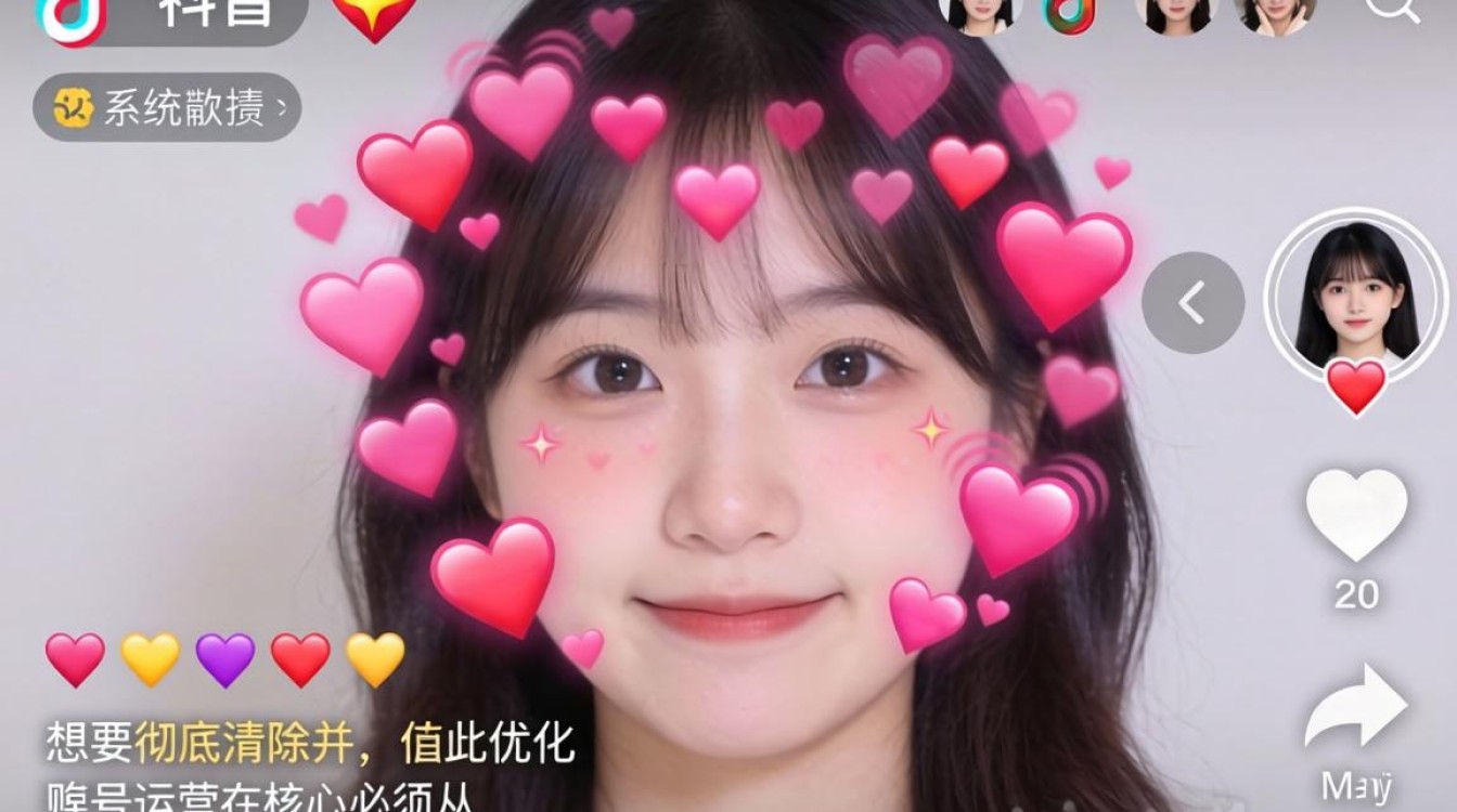 抖音会动的爱心怎么弄掉,抖音直播动态爱心特效如何关闭 抖音直播动态爱心特效如何关闭