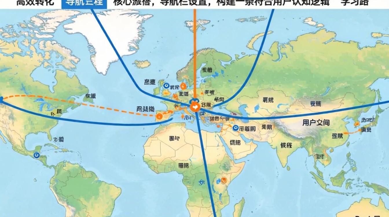 独立站导航栏怎么设置?新手如何规划网站栏目结构 新手如何规划网站栏目结构