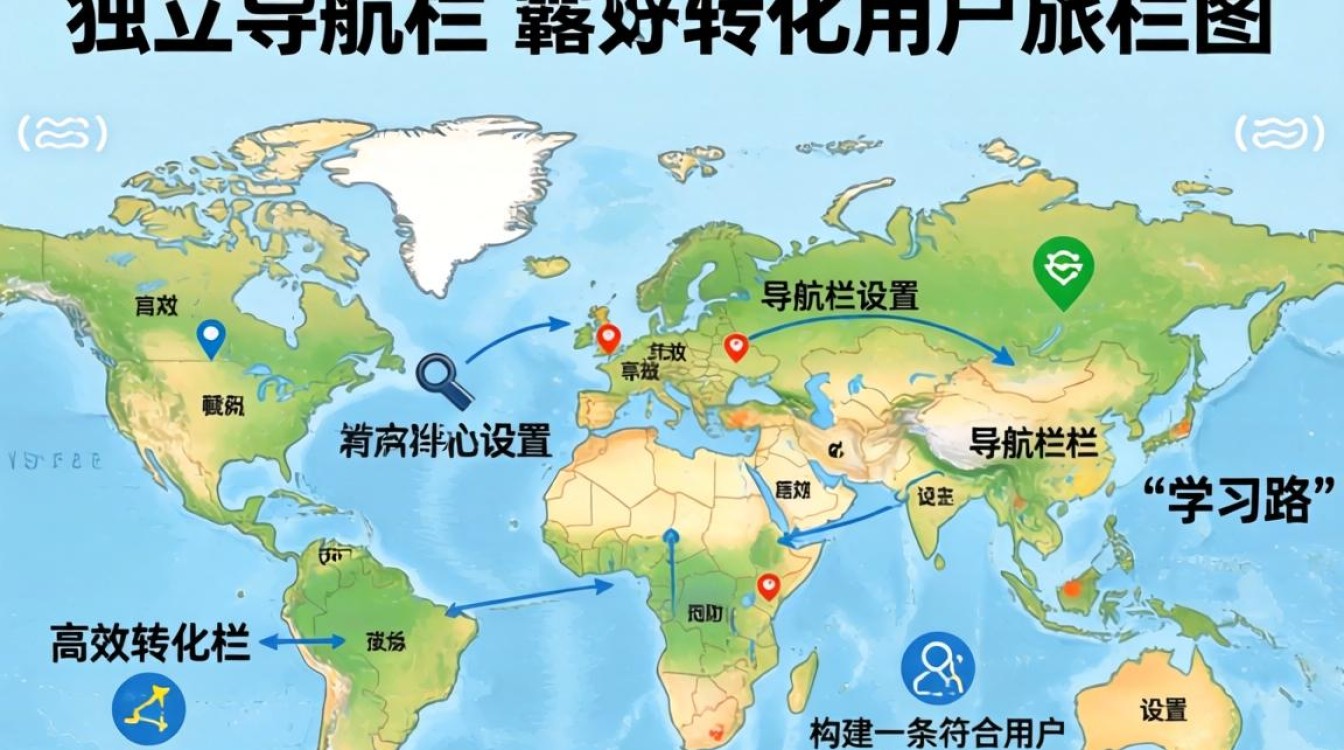 独立站导航栏怎么设置?新手如何规划网站栏目结构 新手如何规划网站栏目结构