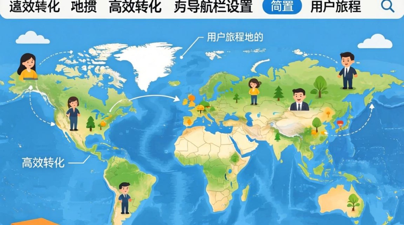 独立站导航栏怎么设置?新手如何规划网站栏目结构 新手如何规划网站栏目结构