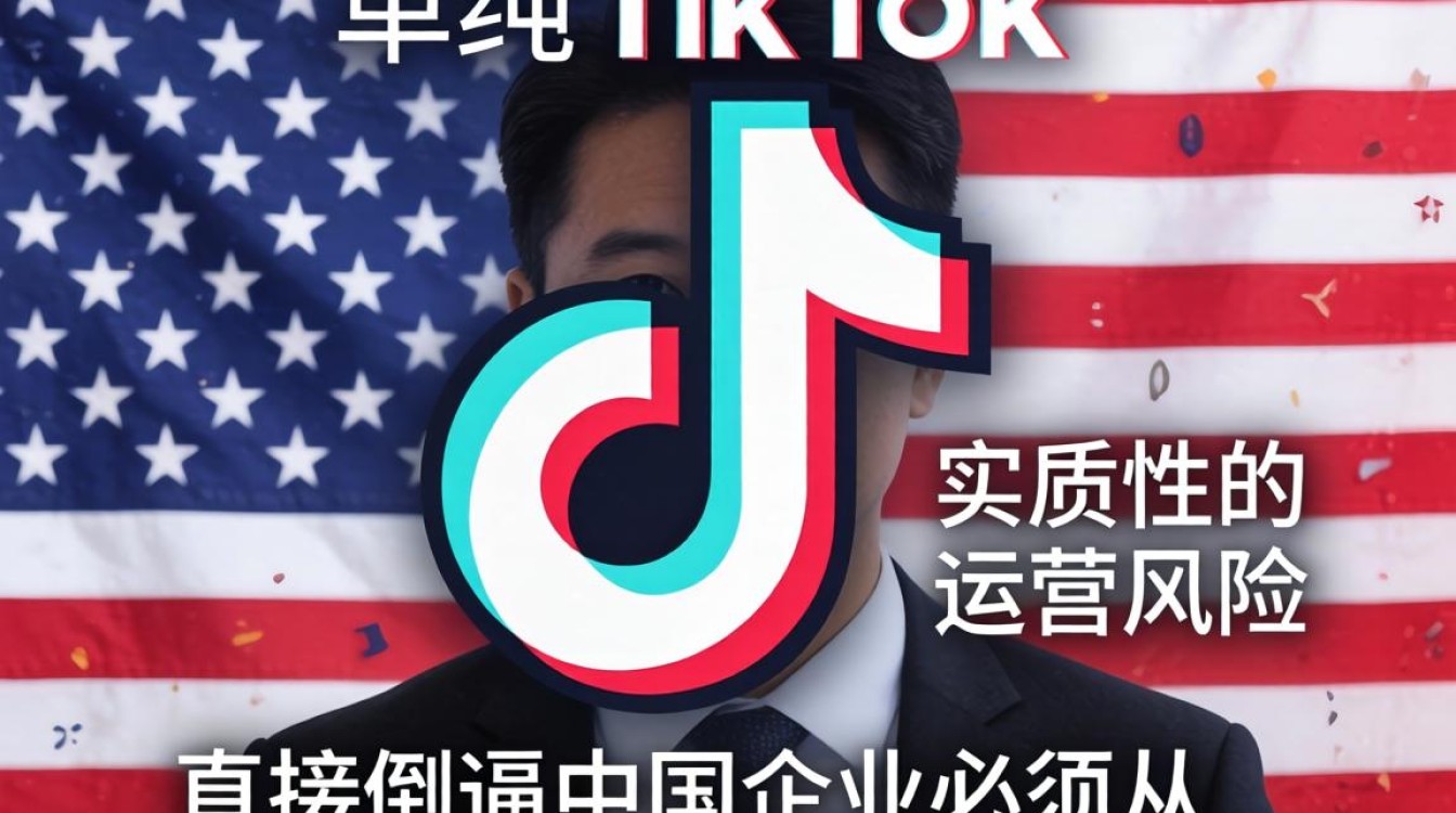 美对TikTok管制措施有哪些