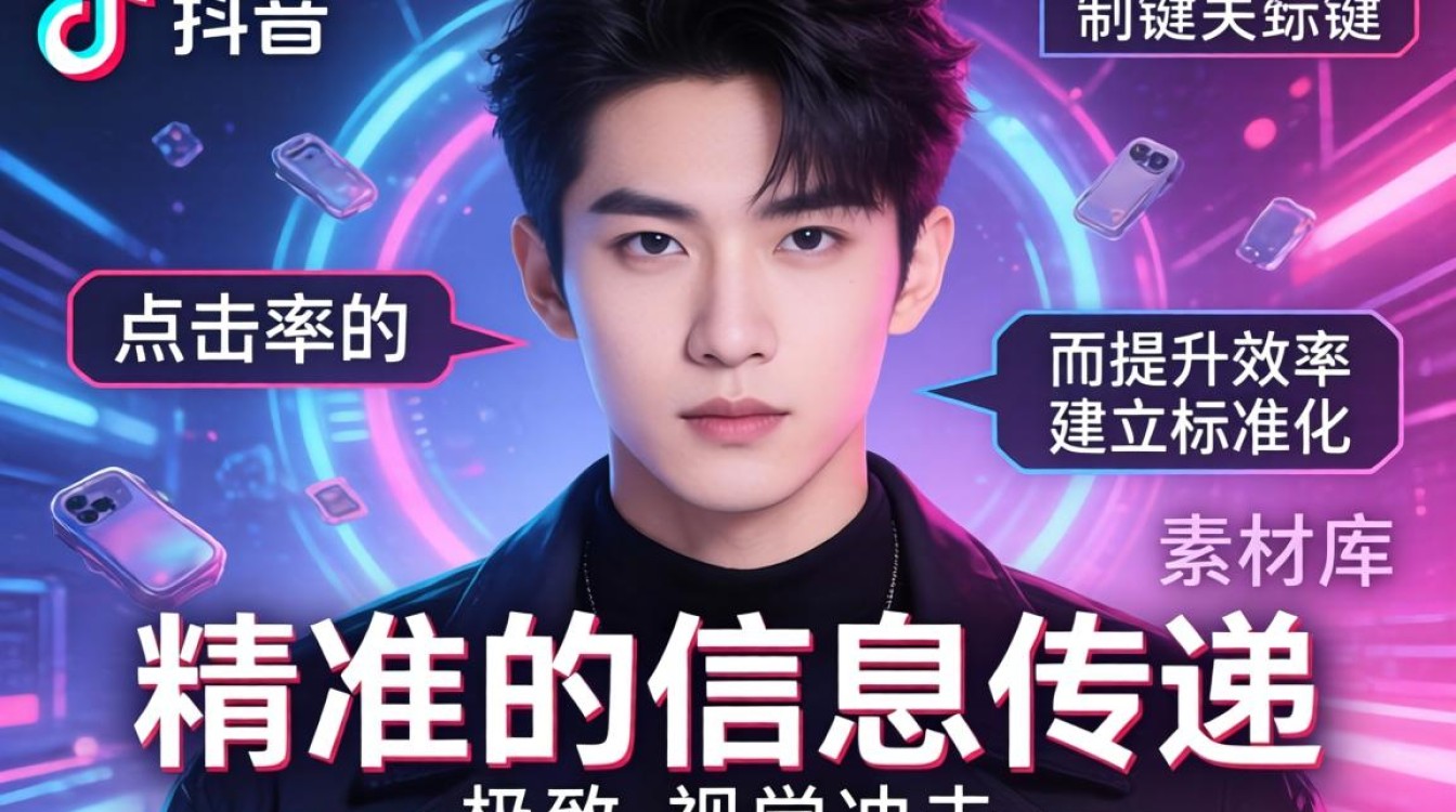 抖音封面制作用什么软件好