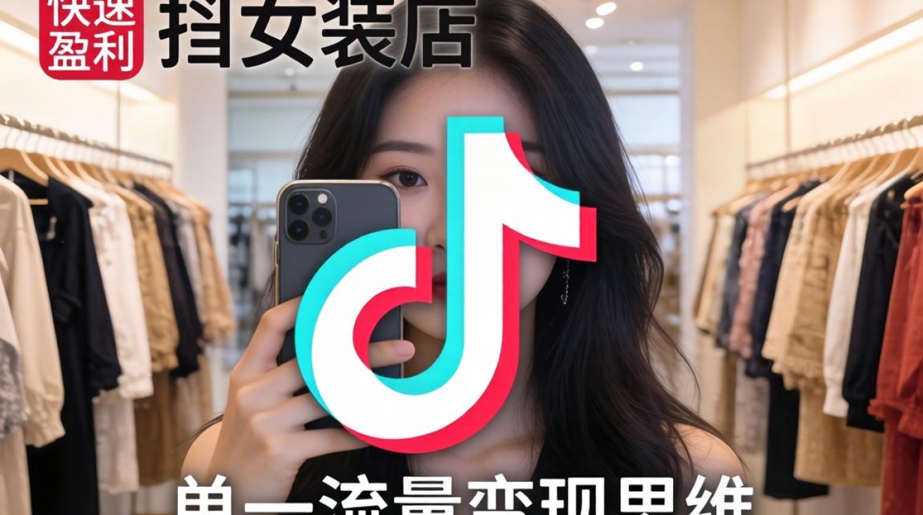 抖音女装店怎么赚钱快