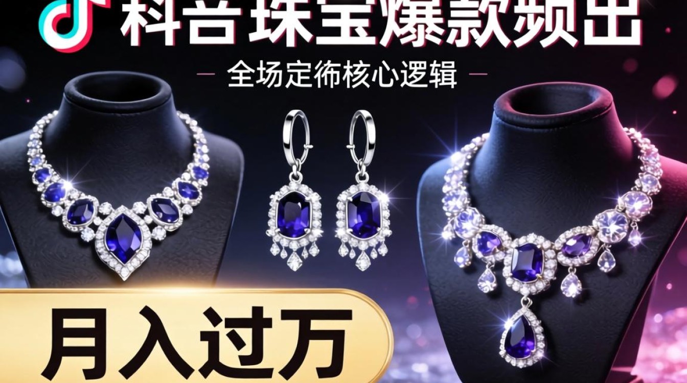 TikTok项链耳环爆款怎么变现?月入过万的变现技巧有哪些 TikTok项链耳环爆款怎么变现