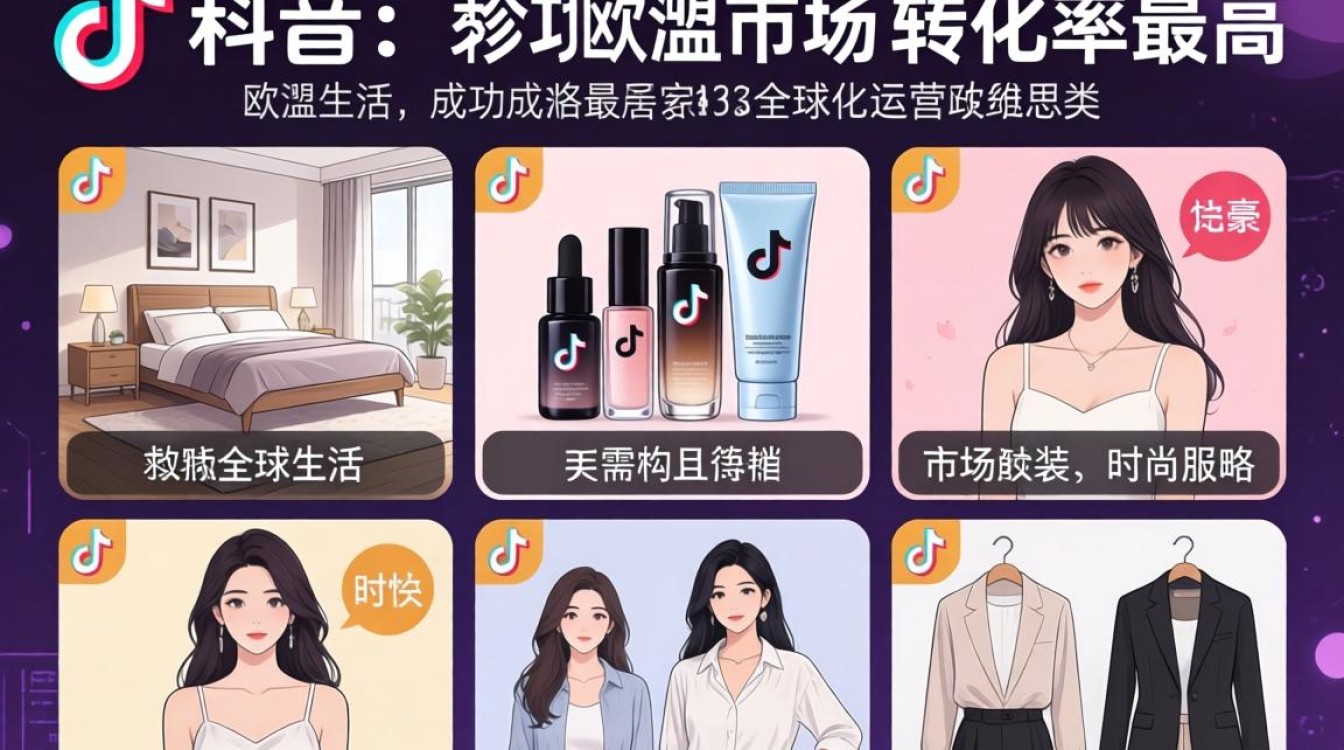 欧盟TikTok热门爆款类目推荐