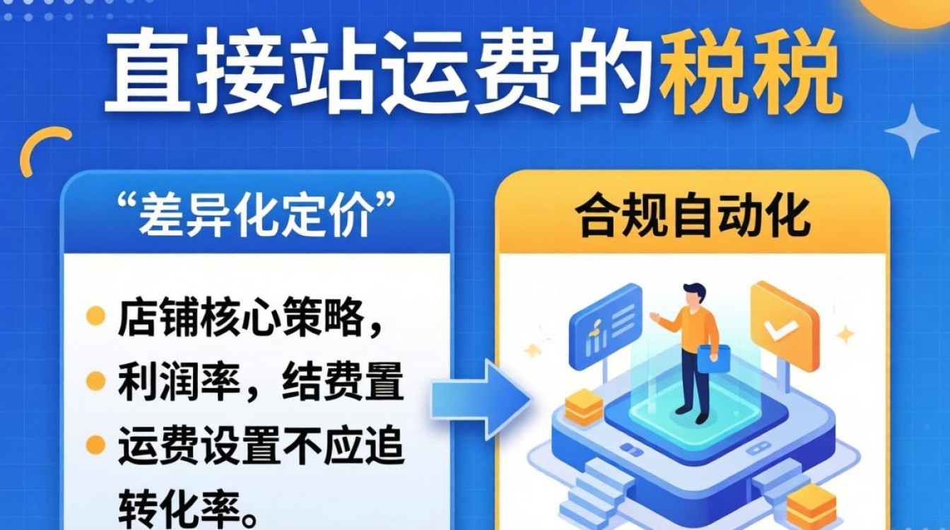 独立站运费税率怎么设置