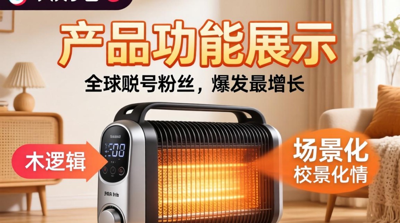 TikTok取暖器推荐有用吗