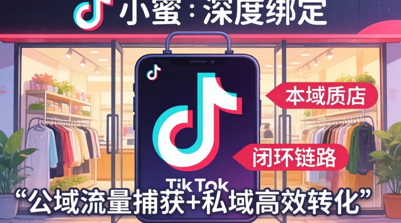 店小蜜怎么绑定tiktok?运营技巧如何获得推荐 店小蜜怎么绑定tiktok
